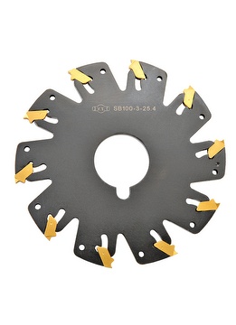 INDEXABLE SAW BLADE