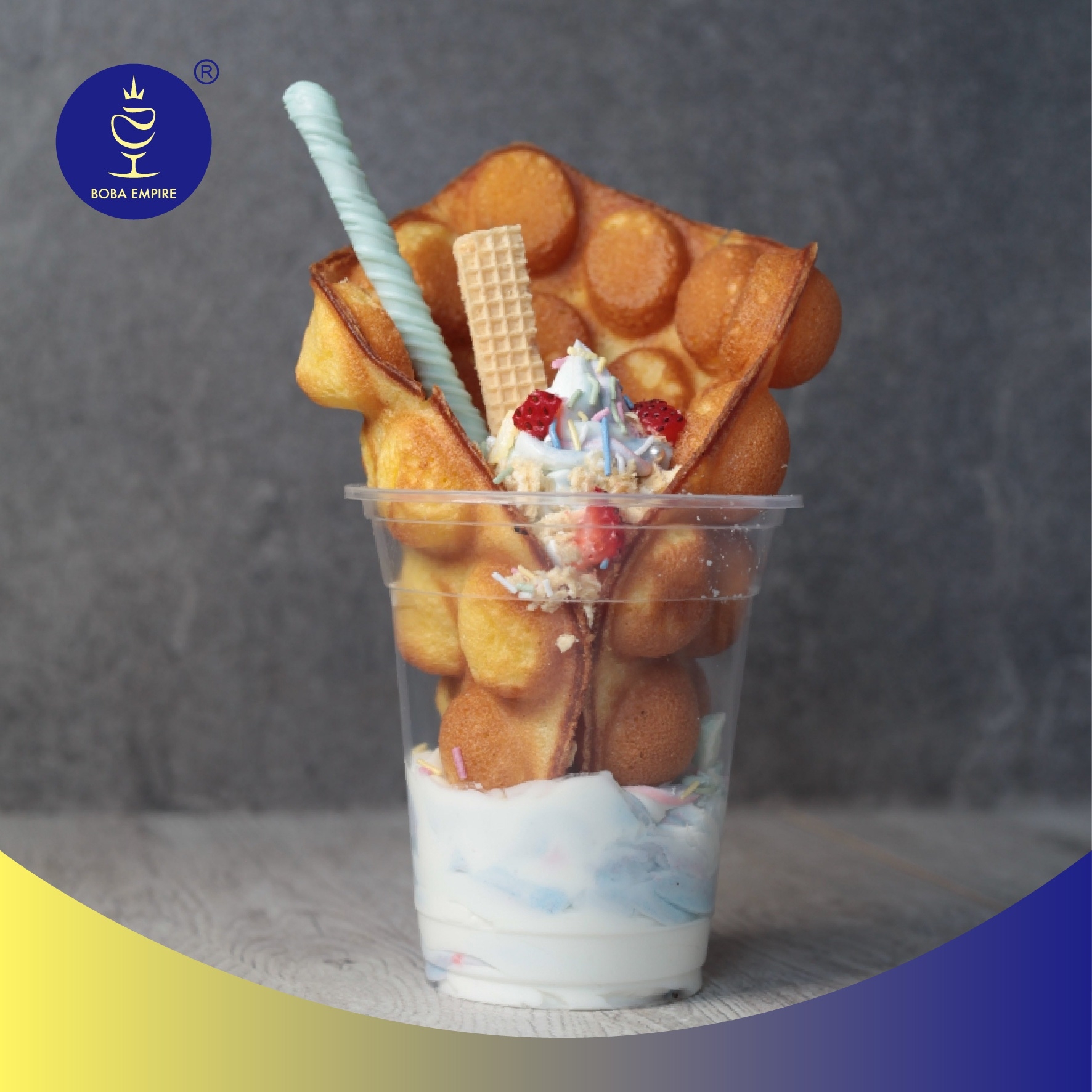 Egg Puff Waffle Premix