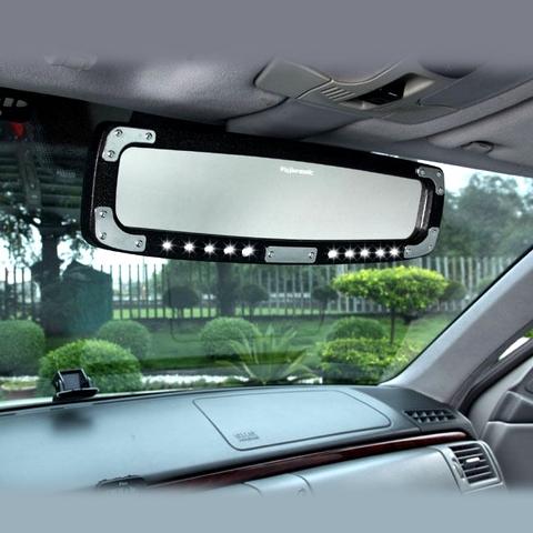 wide angle rear view mirror for car