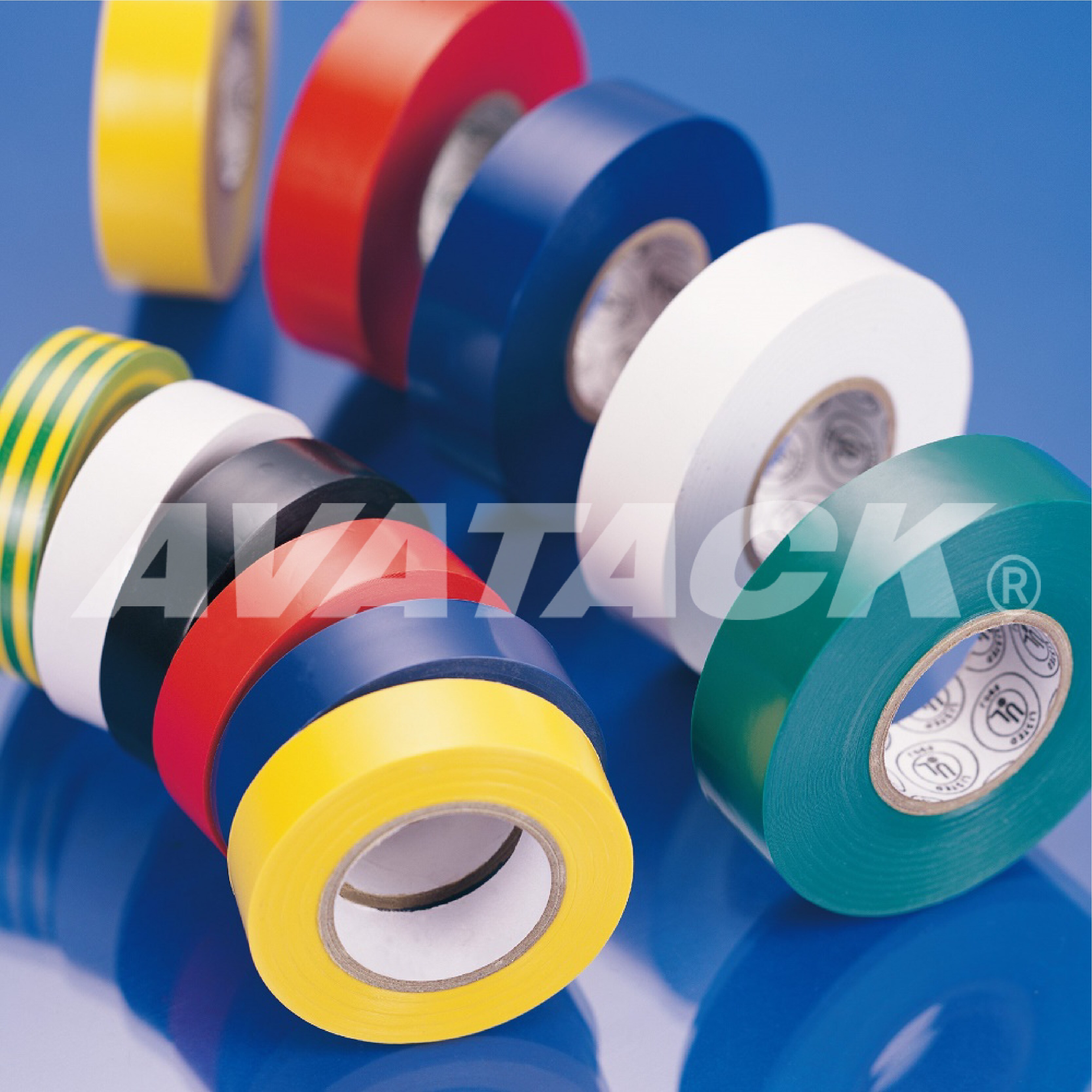 VDE & REACH Compliant PVC Electrical Tapes