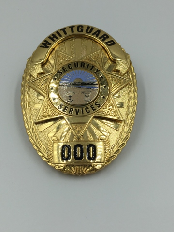 Badge , Custom police badgeI 