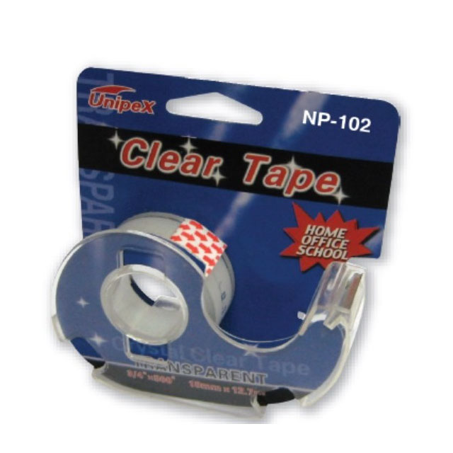 Clear Tape with Single Dispenser