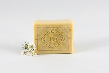 Marigold clay soap