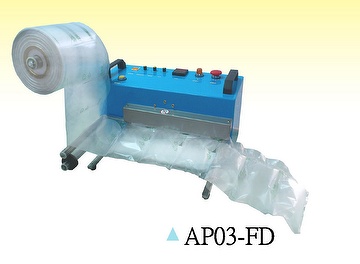 Taiwan Air Pillow Machine For Protective Packaging Taiwantrade
