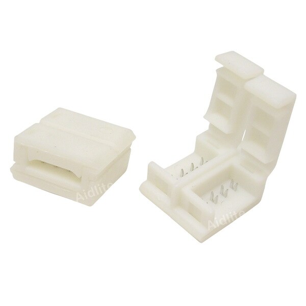 SLC-50E(P)-4 Connector for RGB color Strip Light 4pin SMD5050 (10mm ...