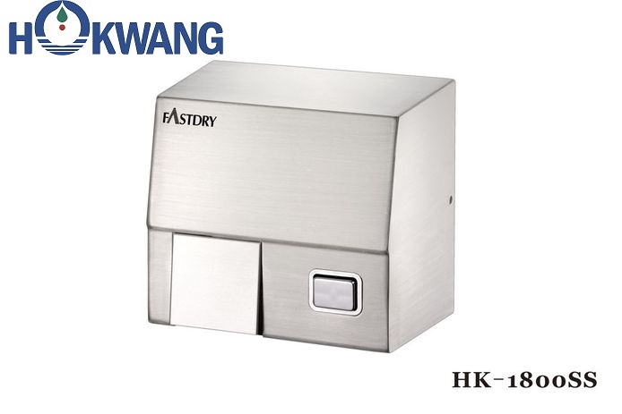 HK-1800SS Push Button Hand Dryer