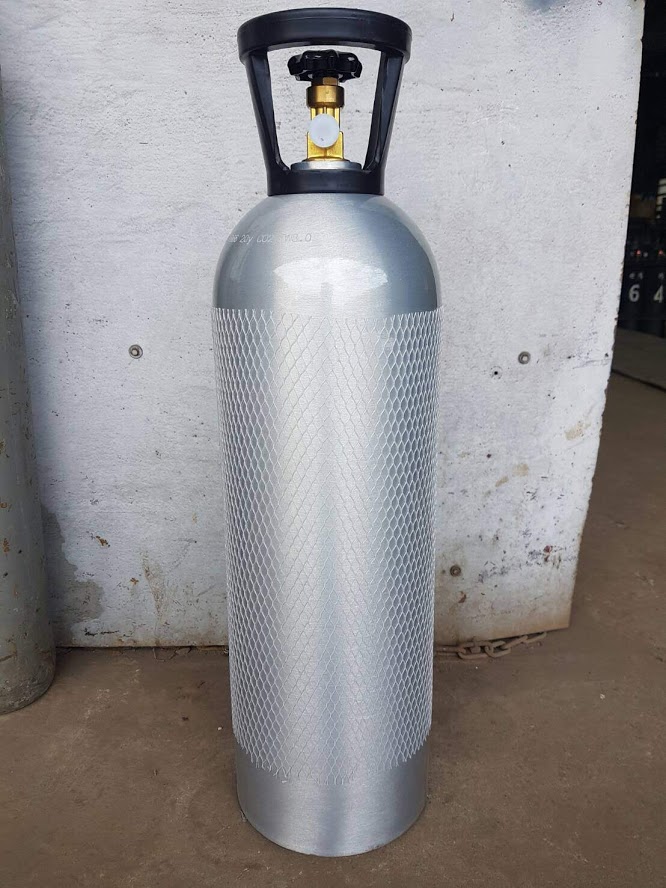 Aluminum Carbon Dioxide Tank And Cylinder (0.4-30 L) 