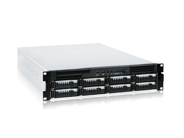 2U 8-Bay Storage Server Rackmount Chassis