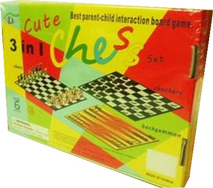 Cute Chess 3 in 1(Chess game)