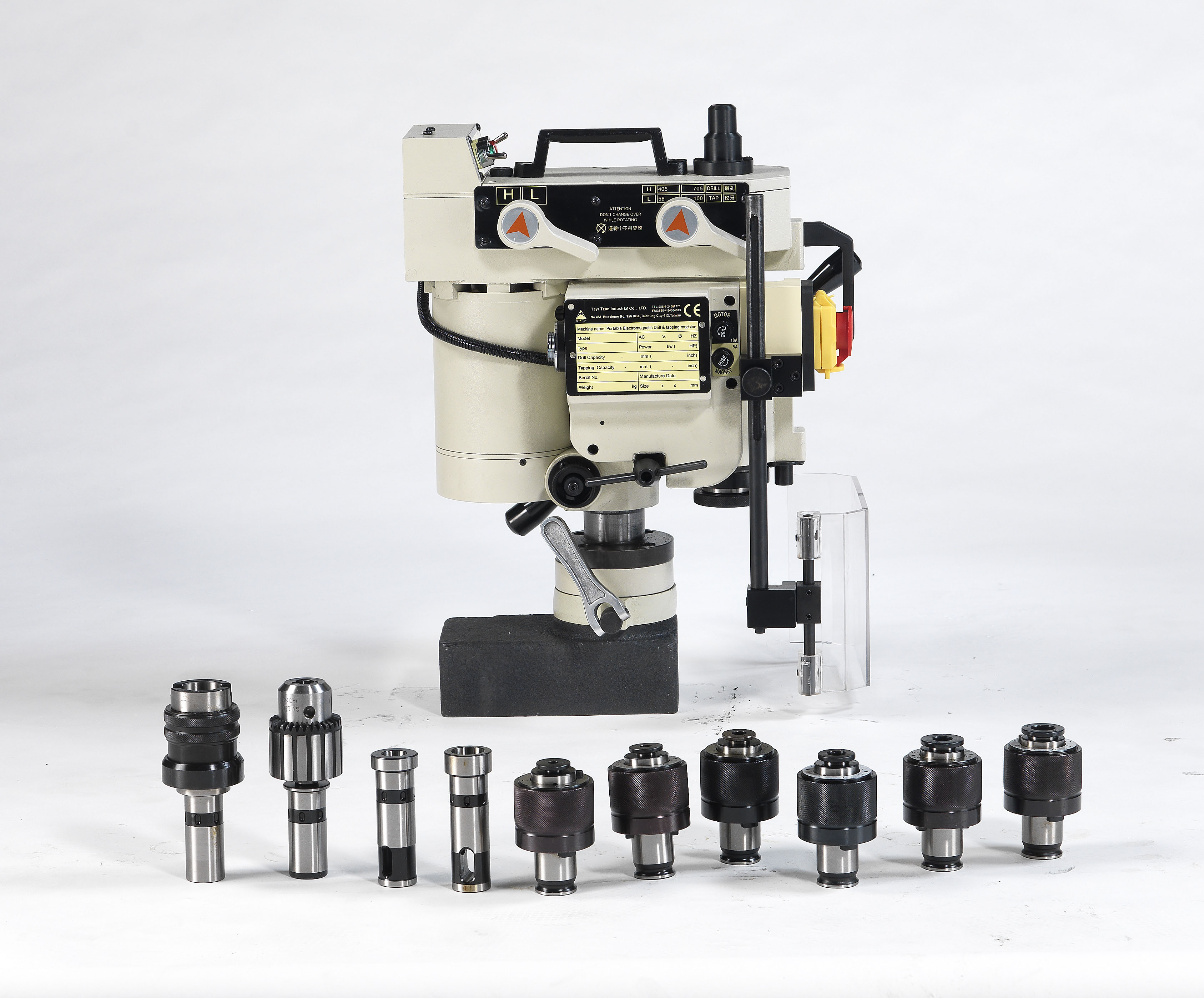 Portable drill and tapping machine (3Phase