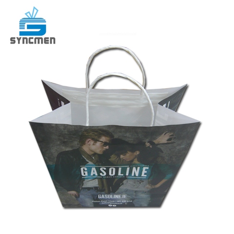 twisted handle paper bags wholesale