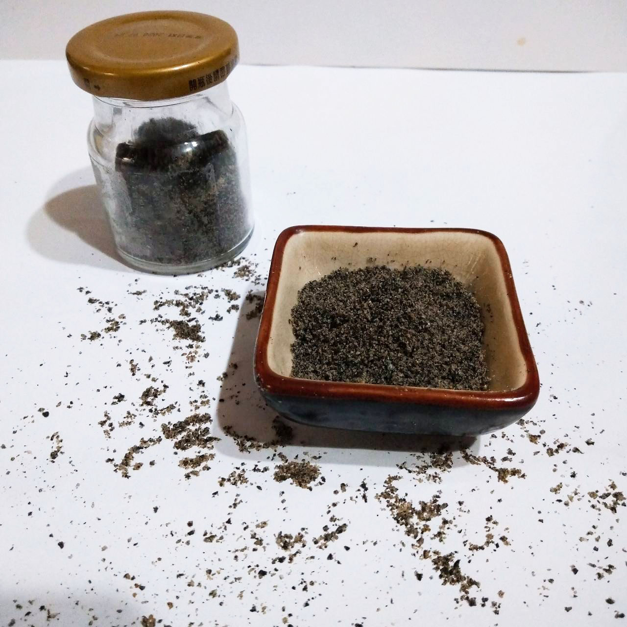 What To Make With Black Sesame Powder