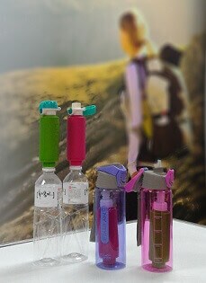 TaiSPO Award of water bottle filter,pocket water filter, portable water filter,climbing water,climbing filter,mountaineering water,bottle water,portable water purification,water bottle filter,water bottle with filter,camping water,camping filter,upstream water,travel water,travel filter,outdoor water, outdoor water,emergency filter,emergency water,typhoon water,office drinking,school drinking,school water,shcool filte ,plastic bottles filter,kettle filter, urgent water, urgent filter,personal filter,ultrafiltration, hollow fiber membrane, filter,Taiwan, manufacturing