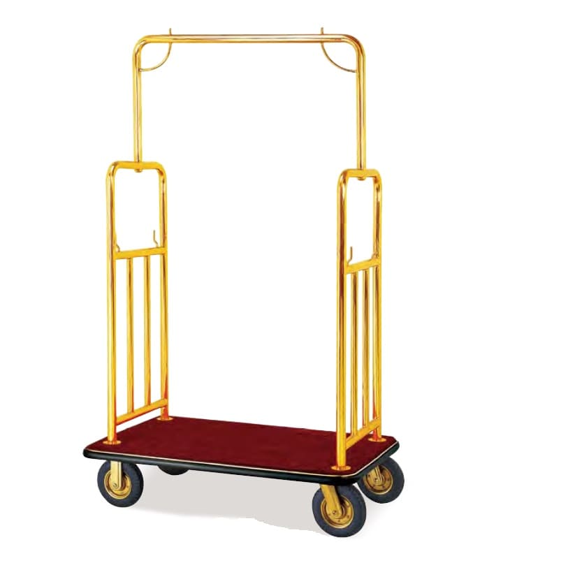 Stainless Steel Luggage Cart Taiwantrade
