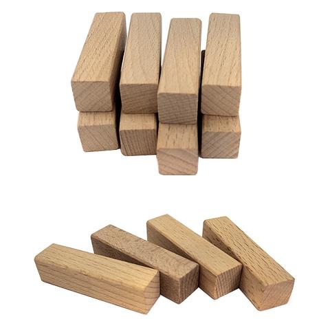 wood rectangle blocks