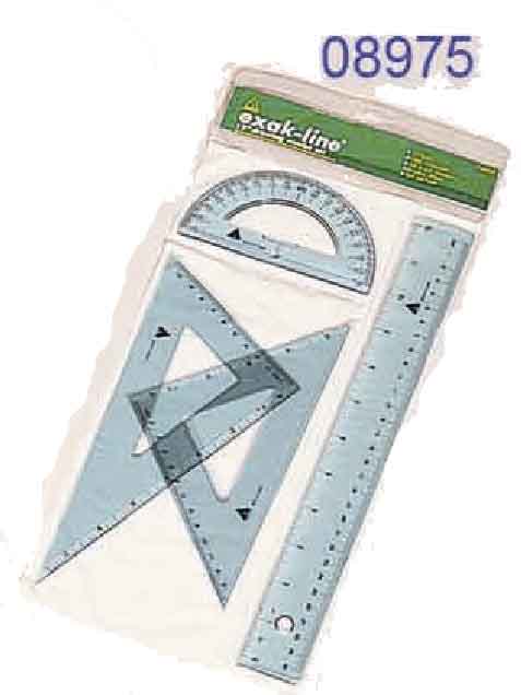 Plastic Ruler. Sets