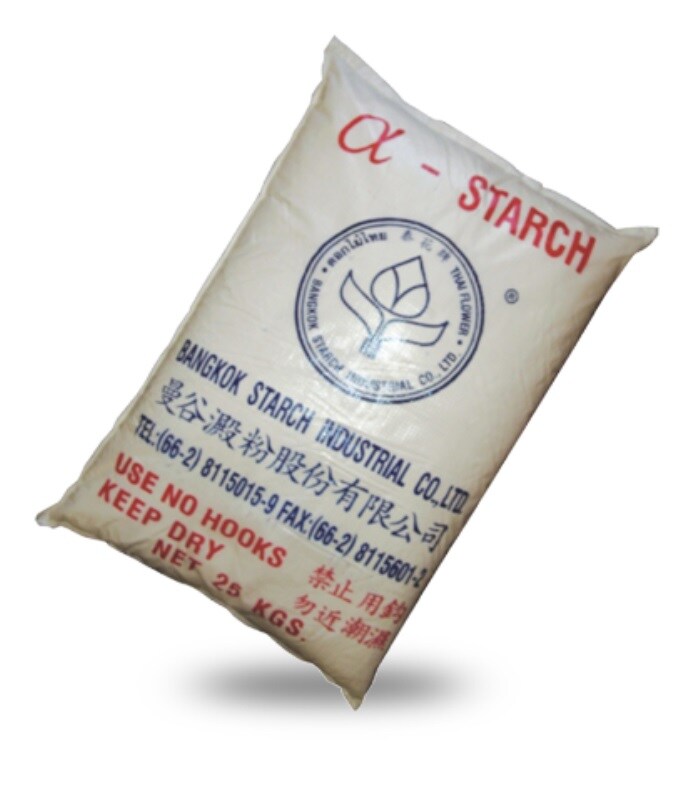 alpha tapioca starch for feed industries