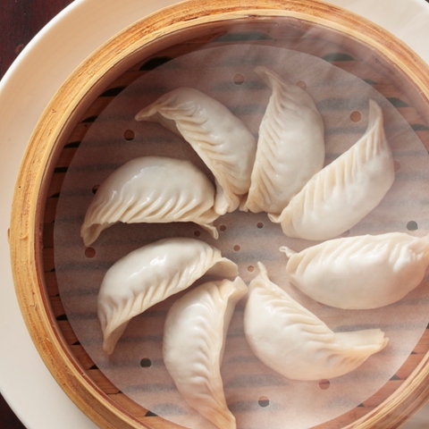 Classically Flavored Steamed Vegetable Shrimp Dumplings