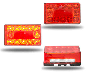 Sealed stop, turn & tail light(Submersible combination light