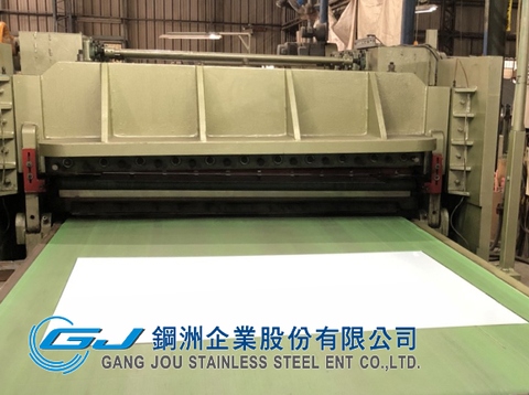 stainless steel cut sheets in 430 and 304 grade BA /PVC