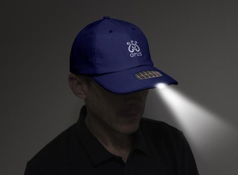 solar powered hat light