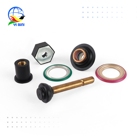 Precision Rubber Coated Components by Composite Materials Manufacturer