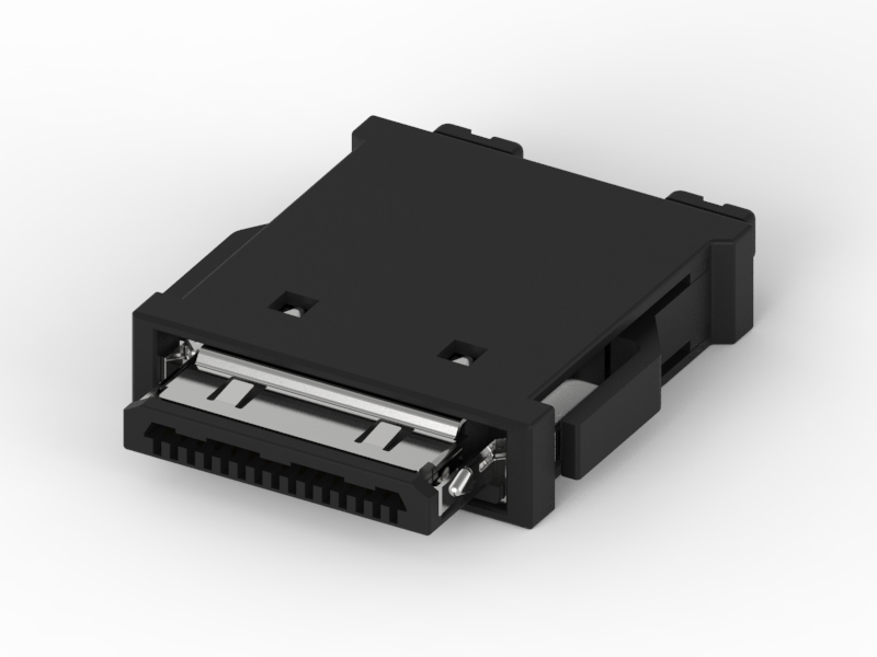 pcmcia (m) 15pin molded with cable-a