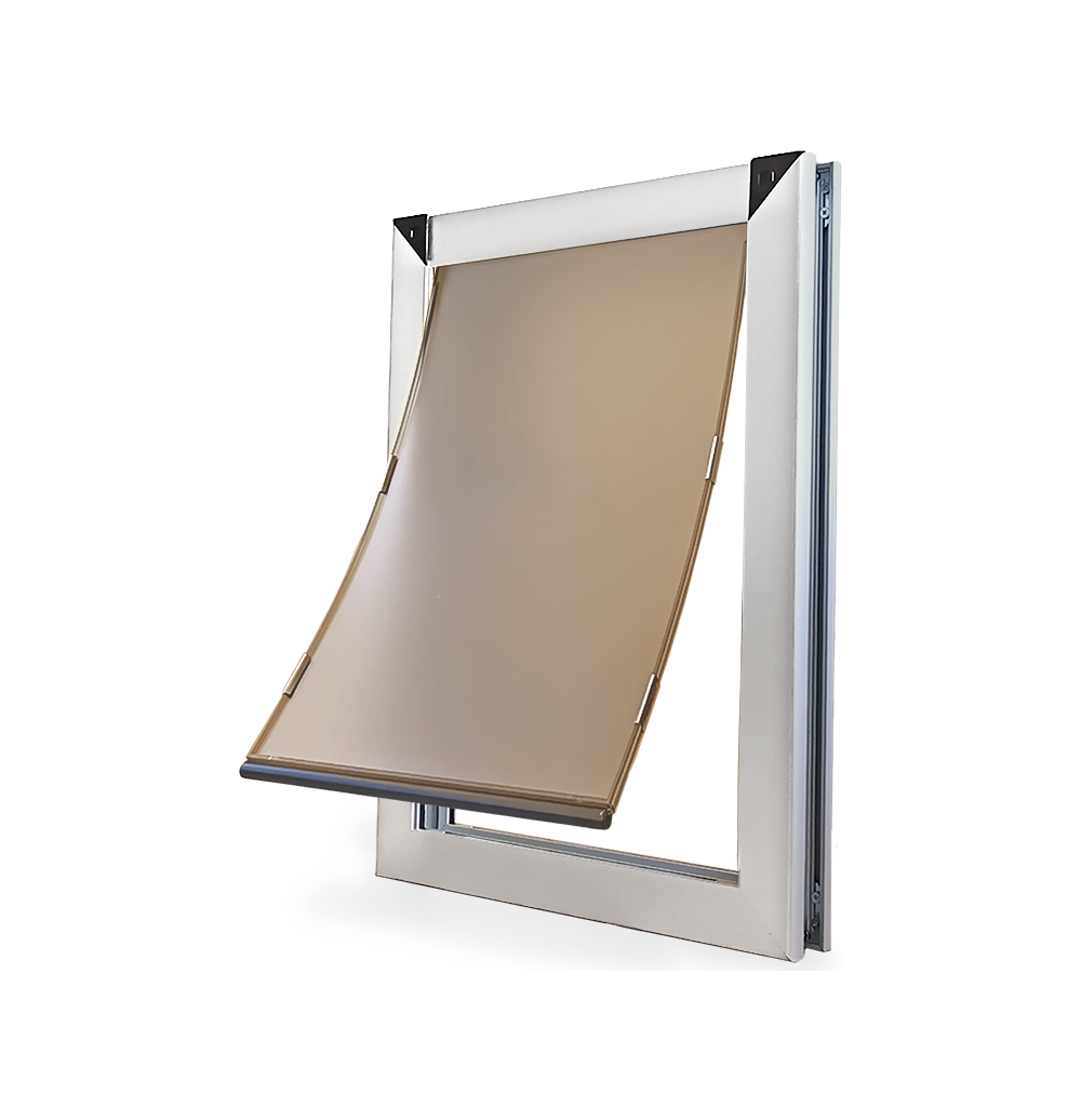 Aluminium Pet Door for cat, dog