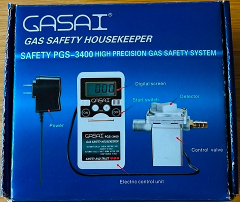 Gas AI Controller PGS-3400