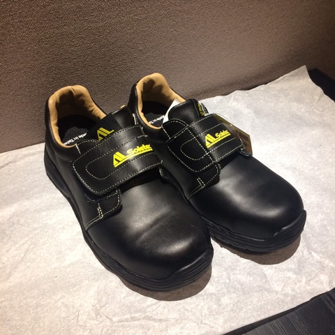 S Class - Oxford-Genuine Leather(SF1626)-Safety Shoes