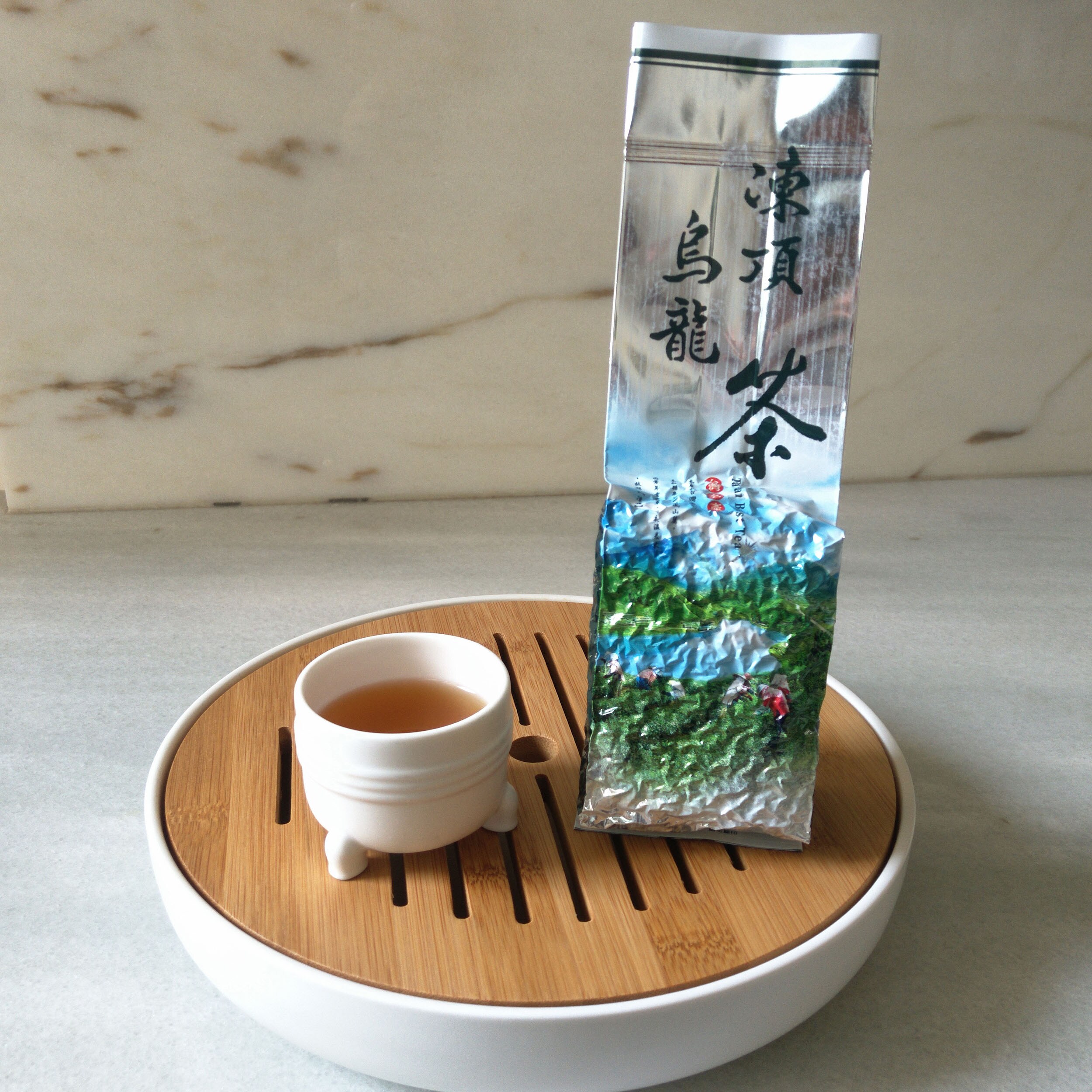 No Addition High Mountain Oolong Tea Leaves