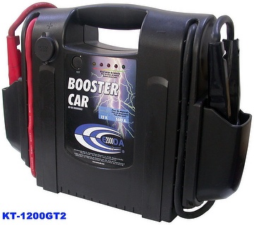 battery charger booster pack