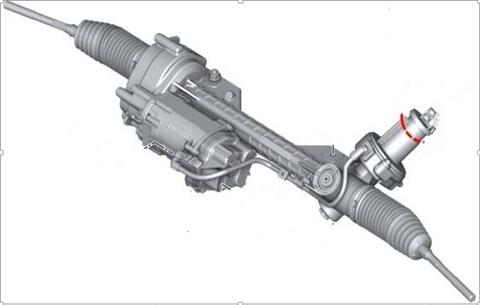 Рулевая рейка бмв е90