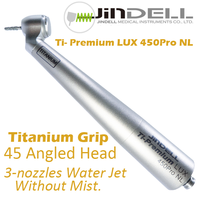 TITANIUM LINE FIBER OPTIC - Ti-Premium LUX 450Pro NL チタン製