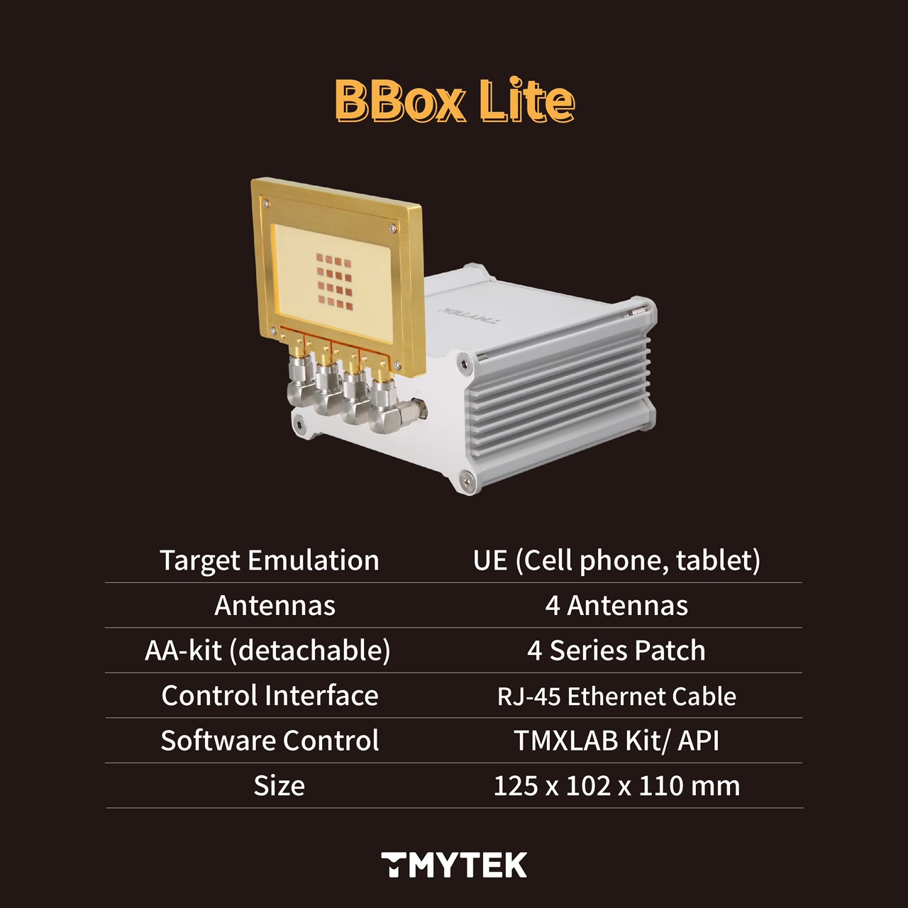 Bbox Lite 5g Nr Mmwave Beamforming Development Tool 4 Channel Rf Control Taiwantrade Com