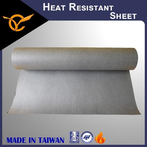 Heat Resistant Intumescent Sheet For Glazing Seals