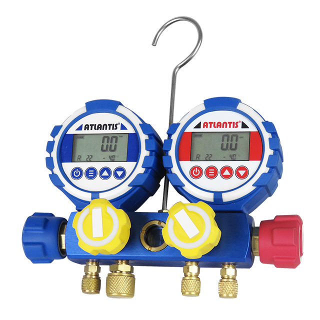 Digital Manifold Gauge (Dual Gauge Type) Taiwantrade