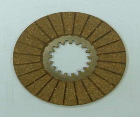 863-SACHS(OLD)-3.4/3.5      CLUTCH DISC 3.4-3.5MM CORK TYPE 2PCS/SET  MODEL: SACHS(OLD)