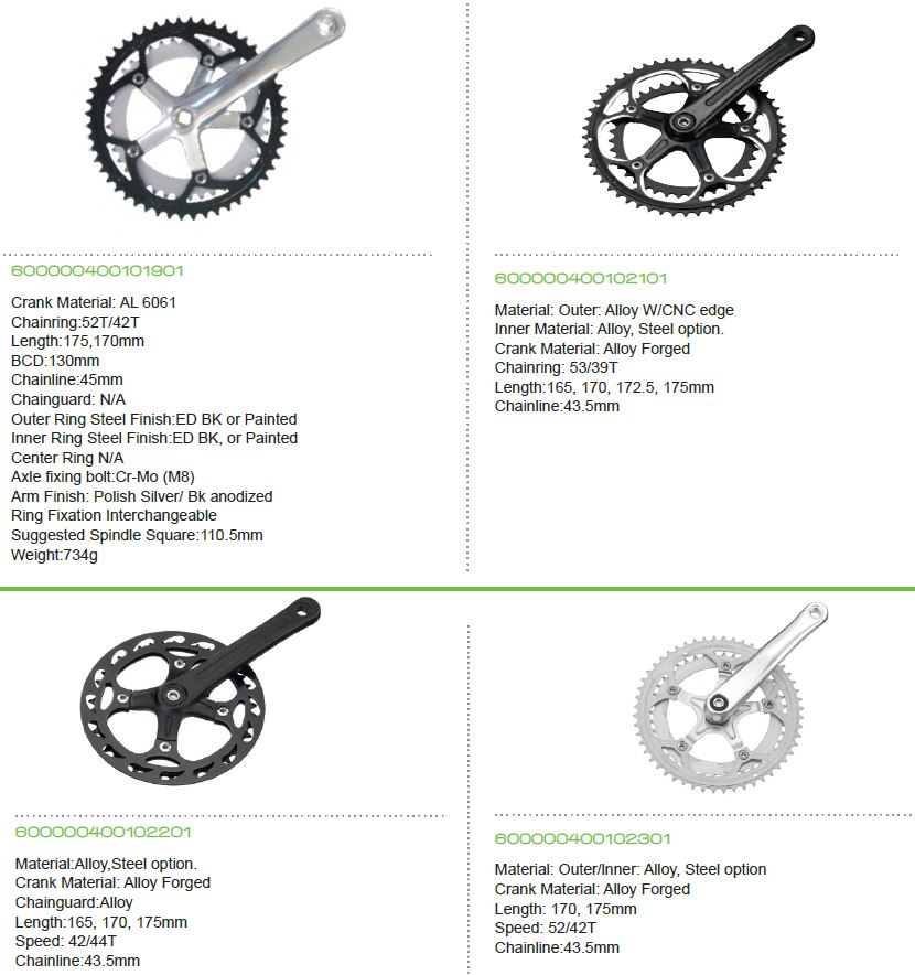Bicycle Chainwheels | Taiwantrade