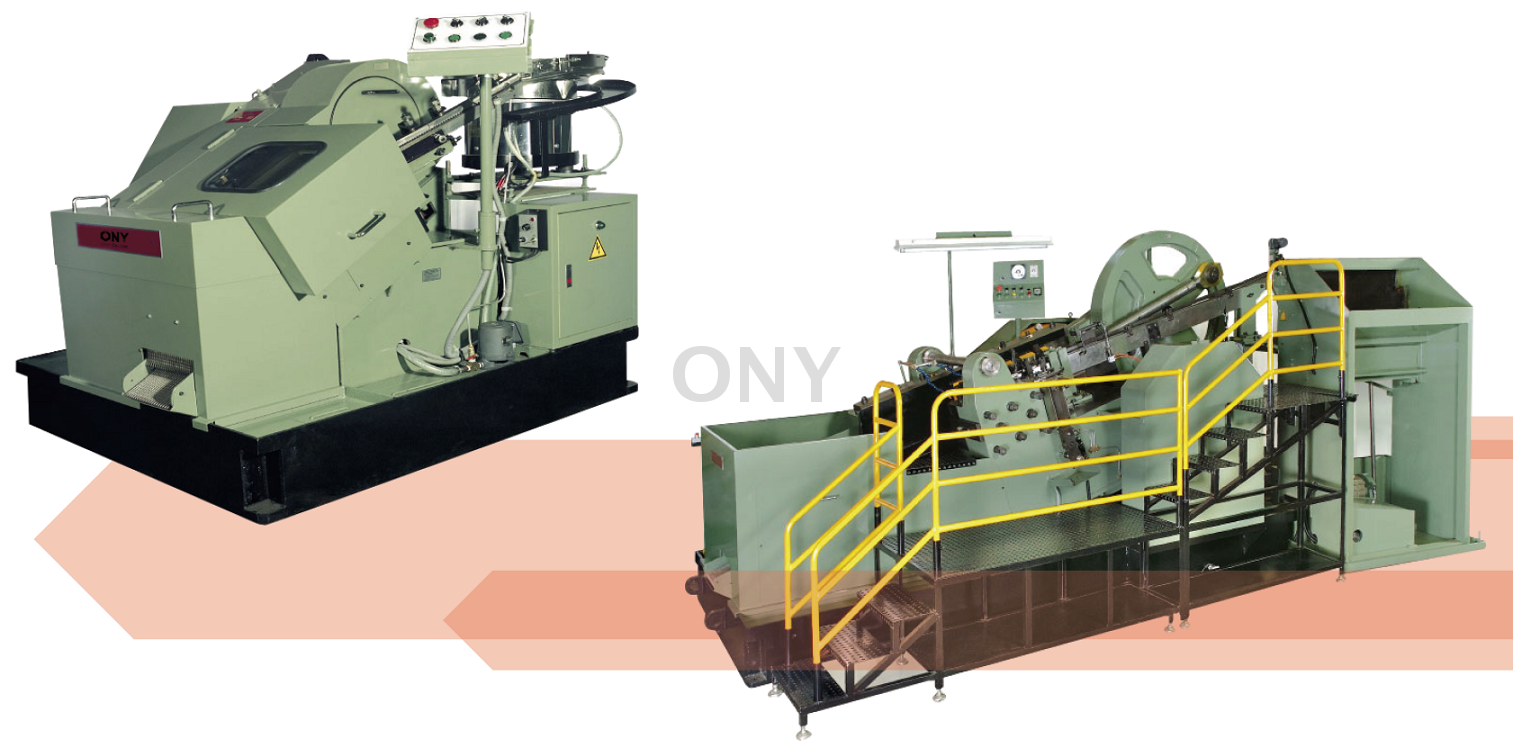 Automatic Thread Rolling Machine