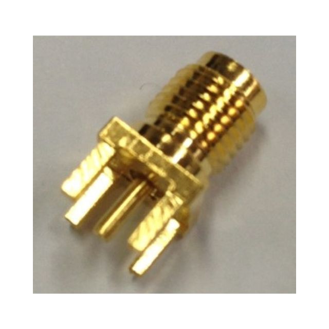SMA Straight JACK PCB Mount