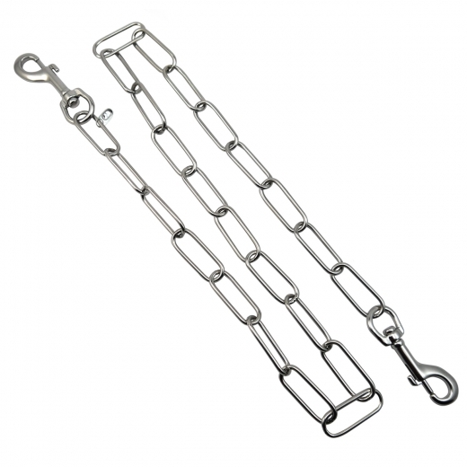 Stainless Steel 304 Oval Link Chain Lead 2 End Sanp | Taiwantrade.com