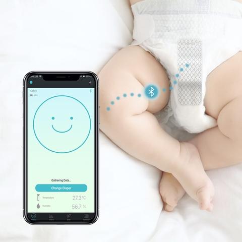 smart diaper sensor