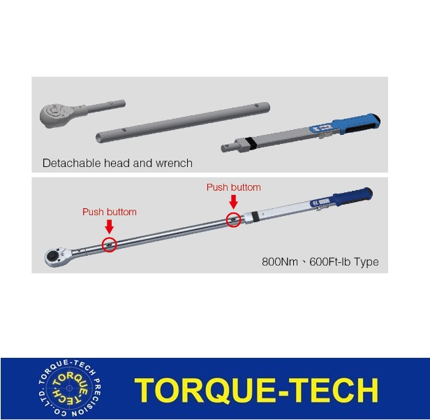 Flexible SplitBeam Torque Wrench