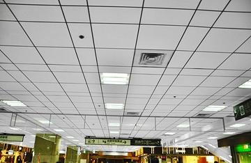 Alum Ceiling Tile Suspended Ceiling Grid Acoustic Tile Long