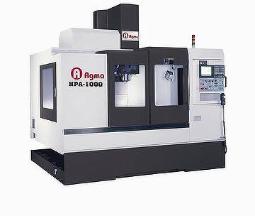 high speed vertical machining center