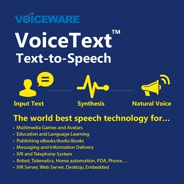 voiceware voicetext