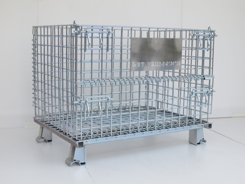 Foldable Wire Mesh Container A-3