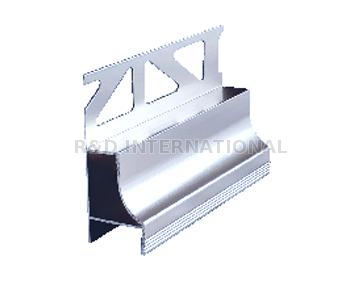 11mm Aluminum Cove-Shaped Base Trim