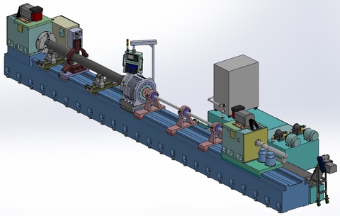 Big Center Hole Boring Machine-CNC, Bore-Deep Hole